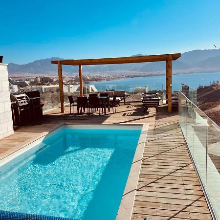 Villa Sea View 100 M From The Beach Eilat Exterior photo