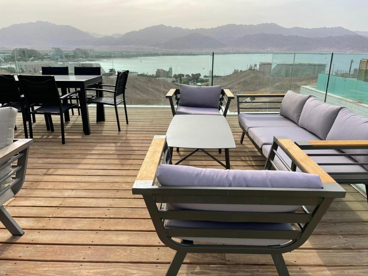 Villa Sea View 100 M From The Beach Eilat Exterior photo